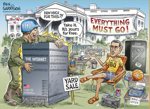 Obama's Yard Sale and this Article on FTC Ruling on ISPs