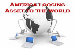 world internet-America Loosing Assets