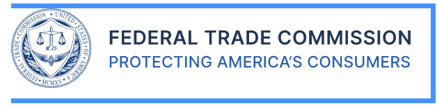 FTC Federal Trade Commission Icon